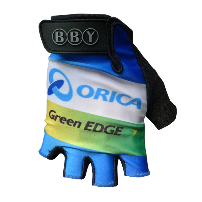 2013 Greenedge Guante de bicicletas